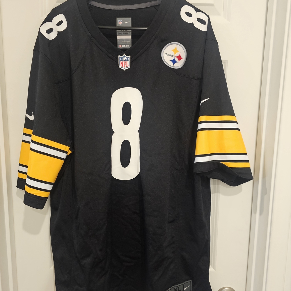 Nike Pittsburgh Steelers Black Jersey